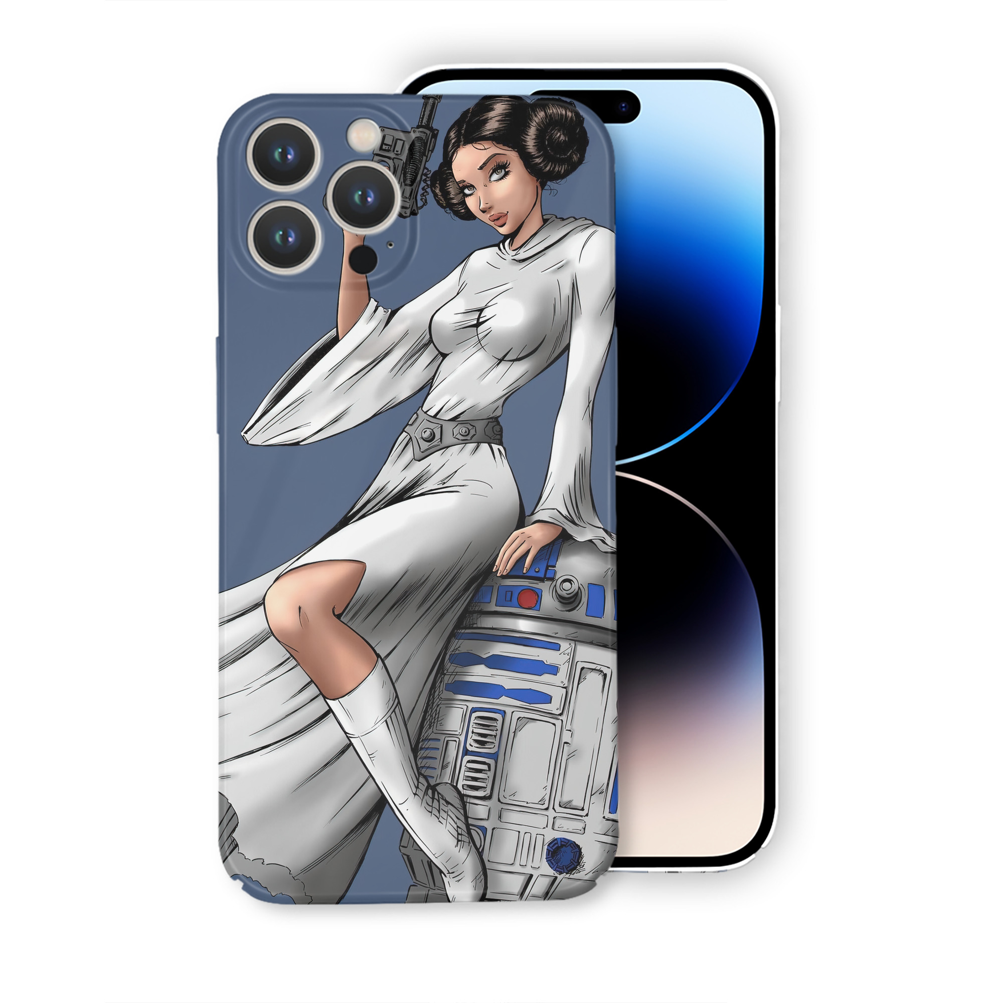 （画像用） スター・ウォーズ Star Wars 【iPhone 14シリーズ対応】ハードケース